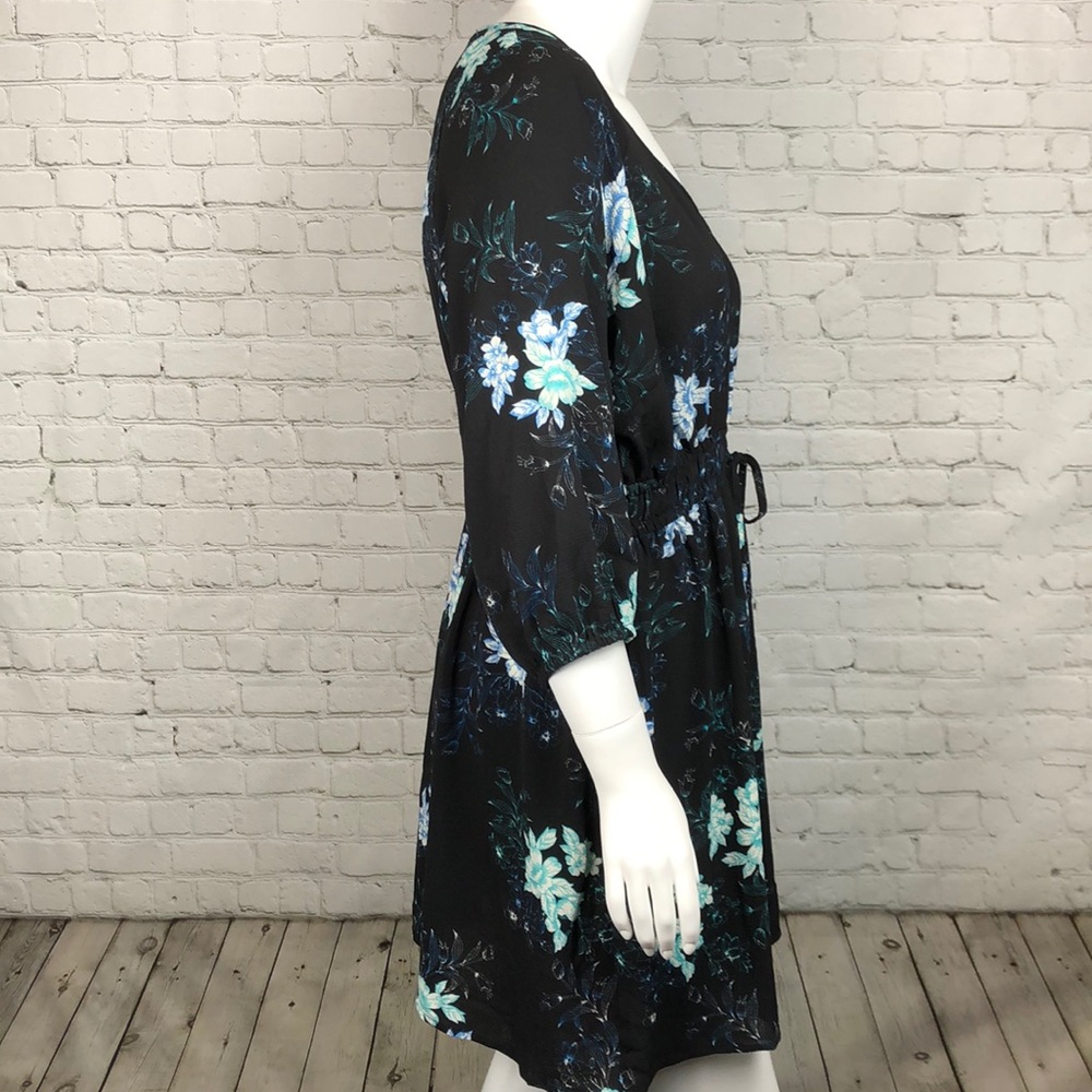 Size S/16 Left City Chic Tunic Dress GinzaFloral - Picture 5 of 7